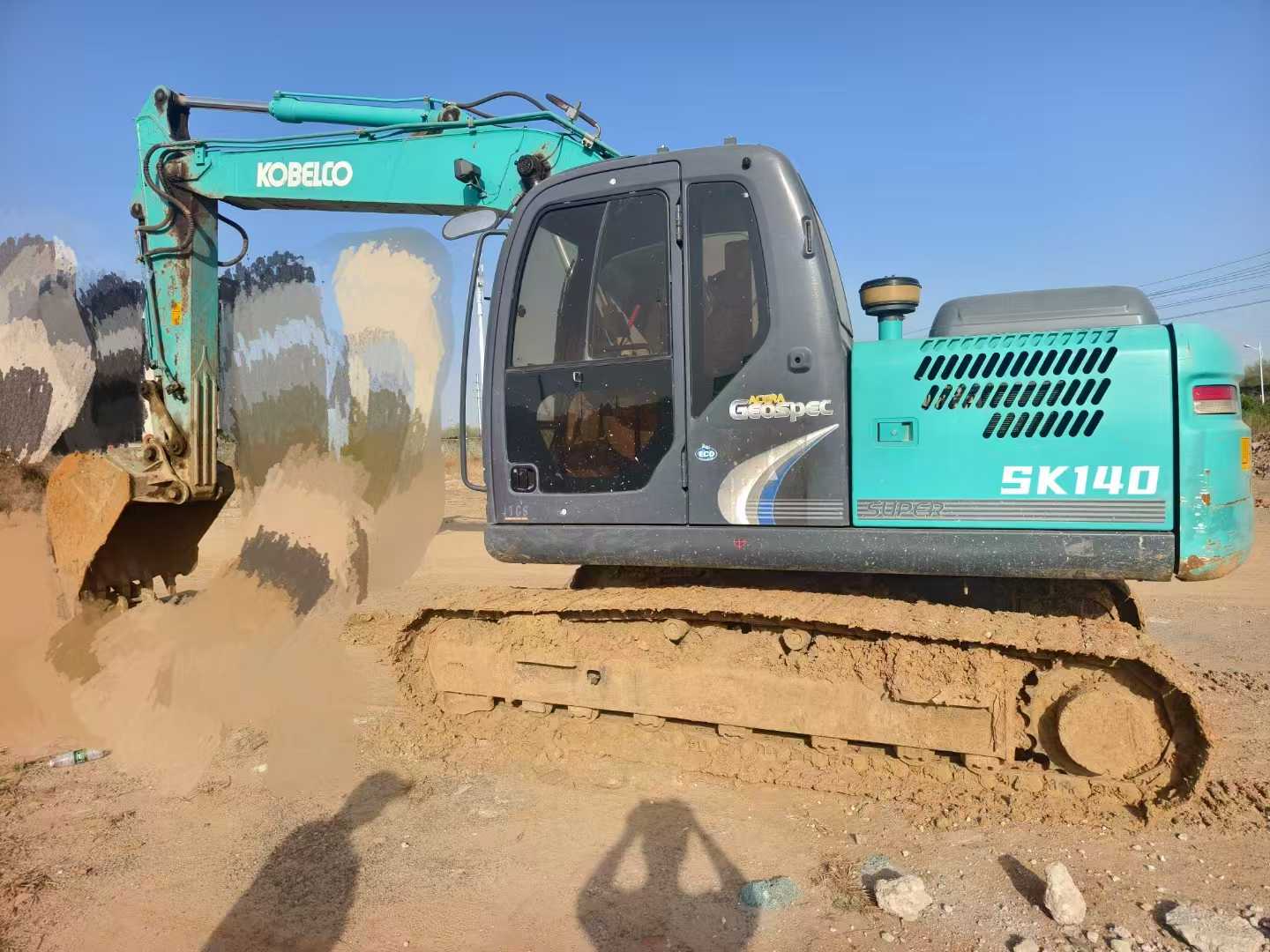 Used Kobelco SK140 Excavator 2019 Model
