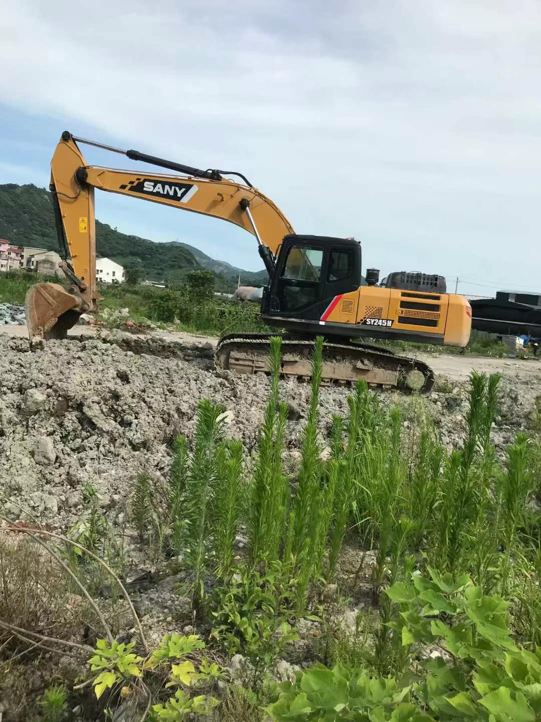 Used Sany SY245H Excavator 2020 Model
