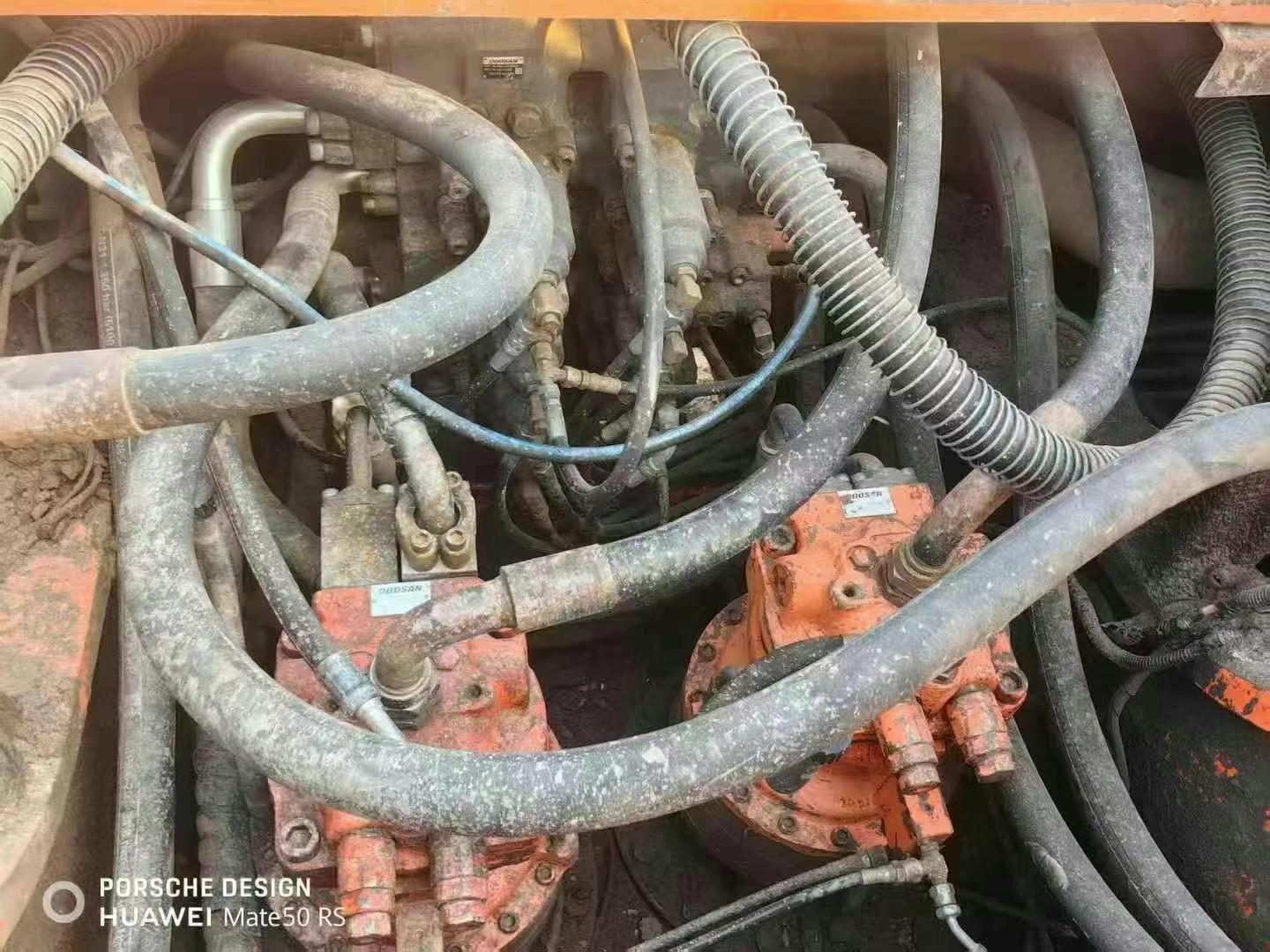 Used Doosan DX500 Excavator 2016 Model / 5