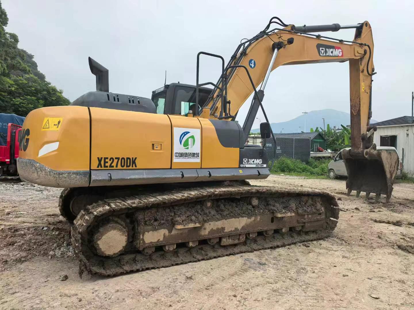 Used XCMG XE270GK Excavator 2021 Model / 7