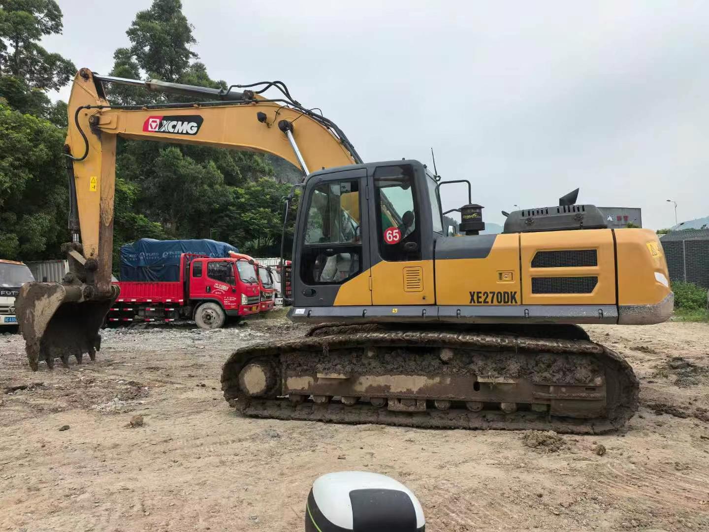 Used XCMG XE270GK Excavator 2021 Model / 6