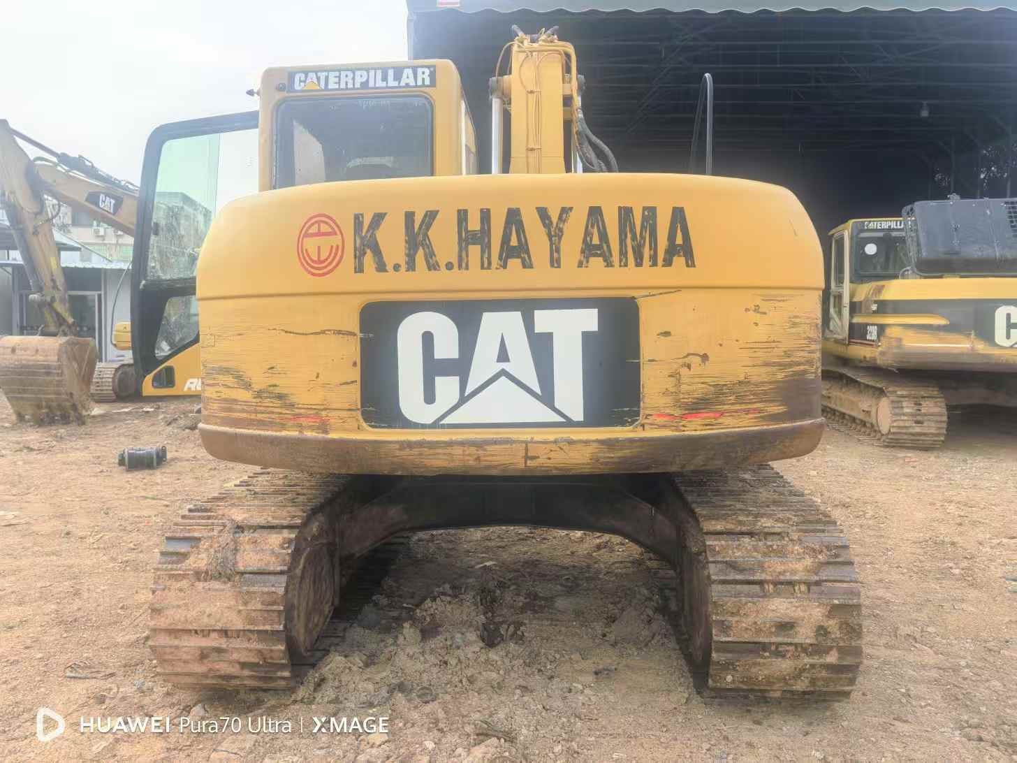 Used Caterpillar 311C Excavator 2016 Model
