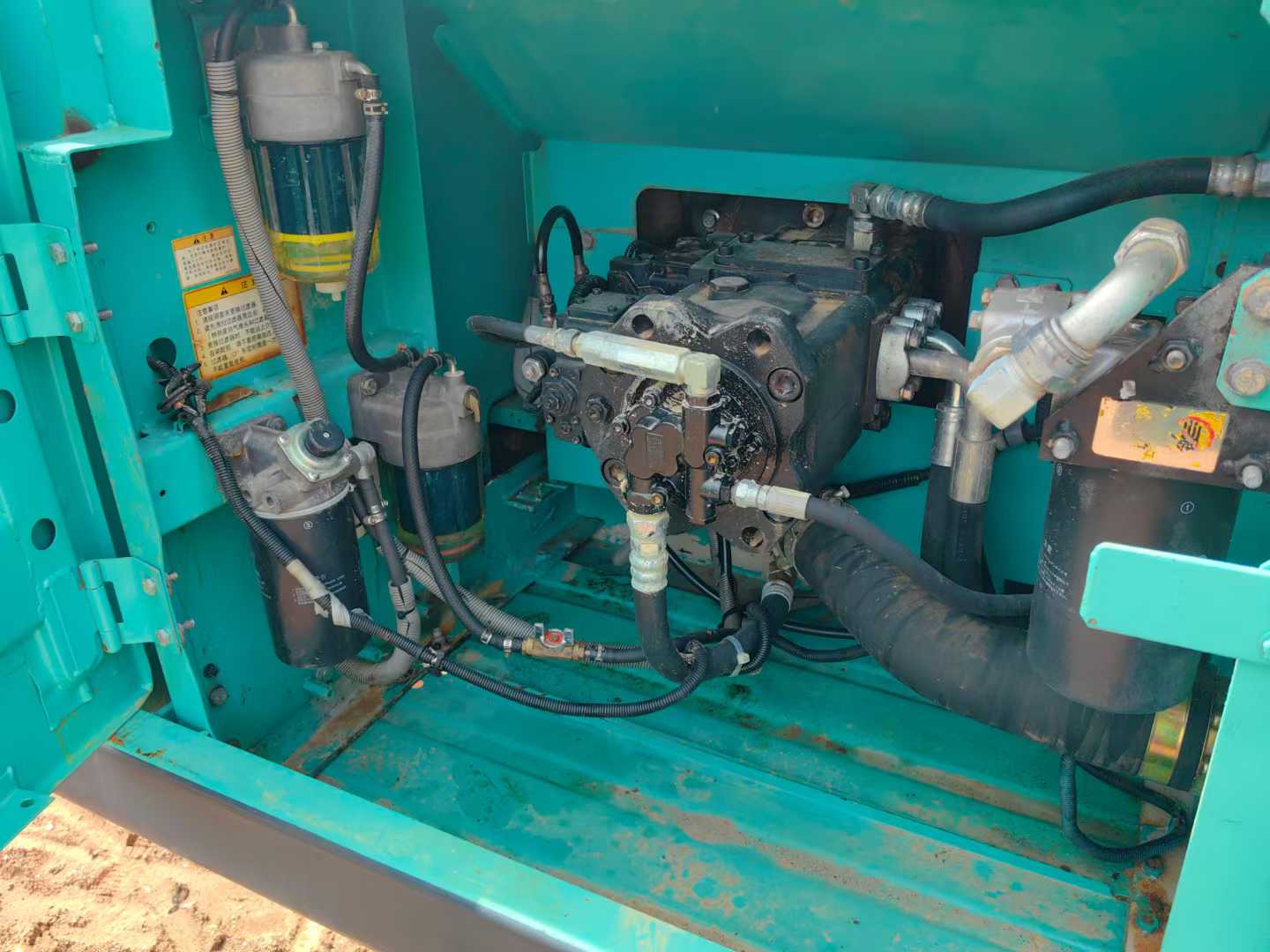 Used Kobelco SK350LC8 Excavator 2016 Model / 8