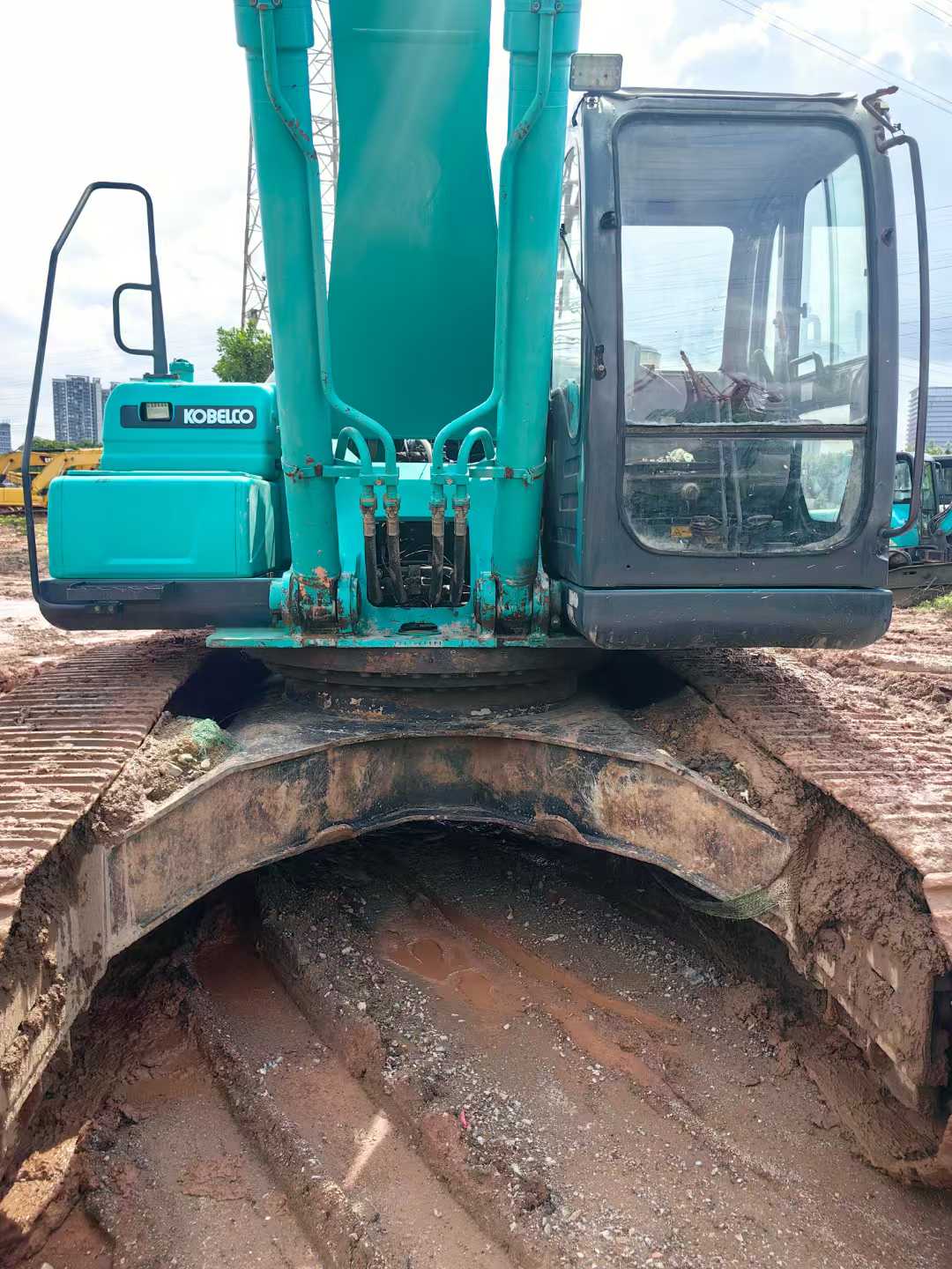 Used Kobelco SK350LC8 Excavator 2016 Model / 4