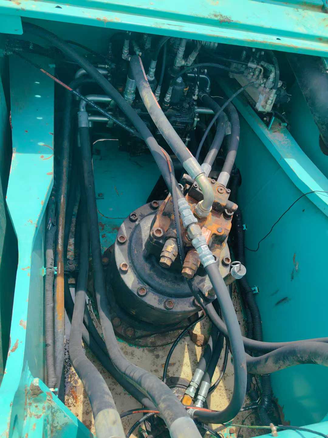 Used Kobelco SK350LC8 Excavator 2016 Model / 7