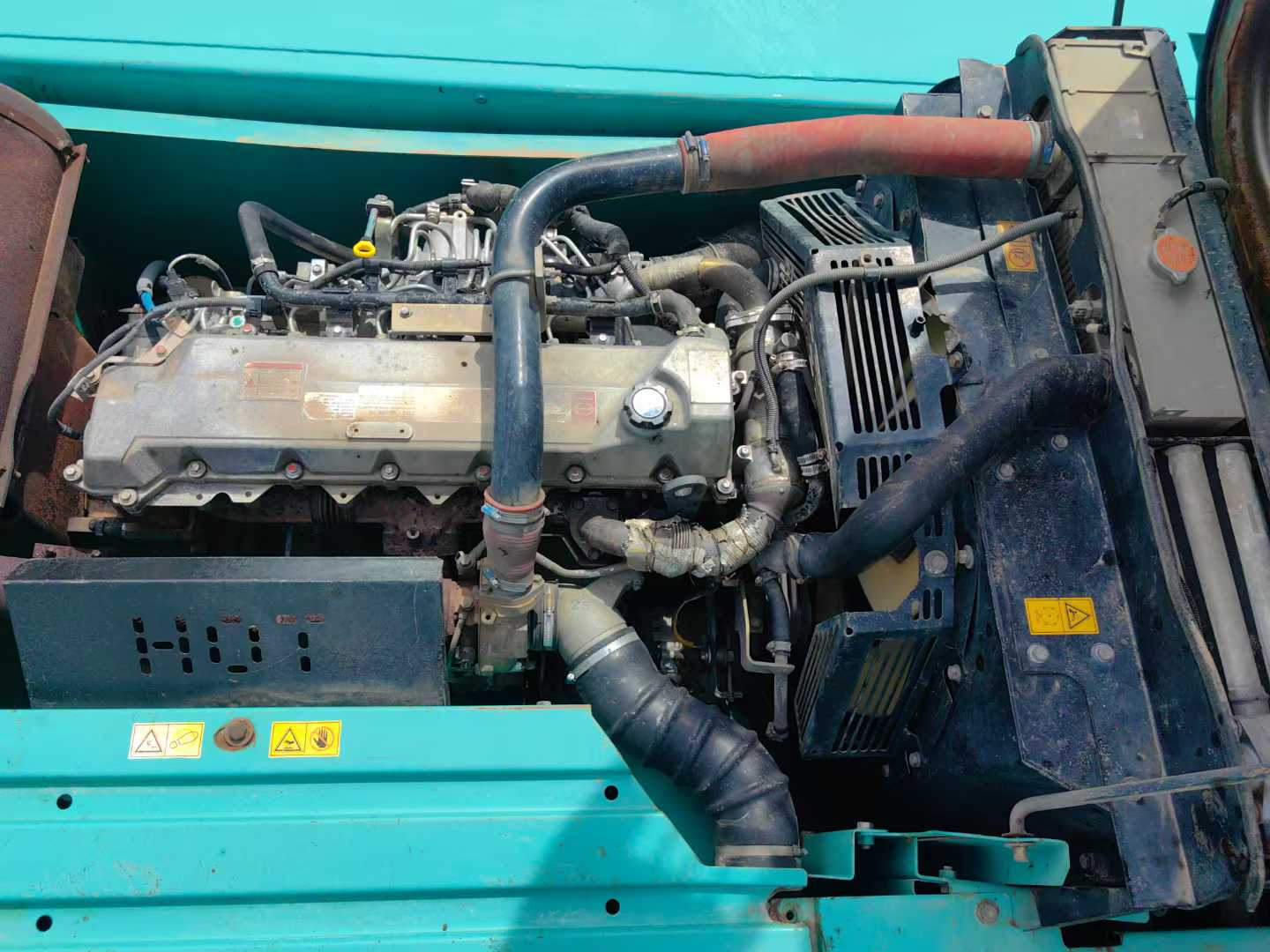 Used Kobelco SK350LC8 Excavator 2016 Model / 6