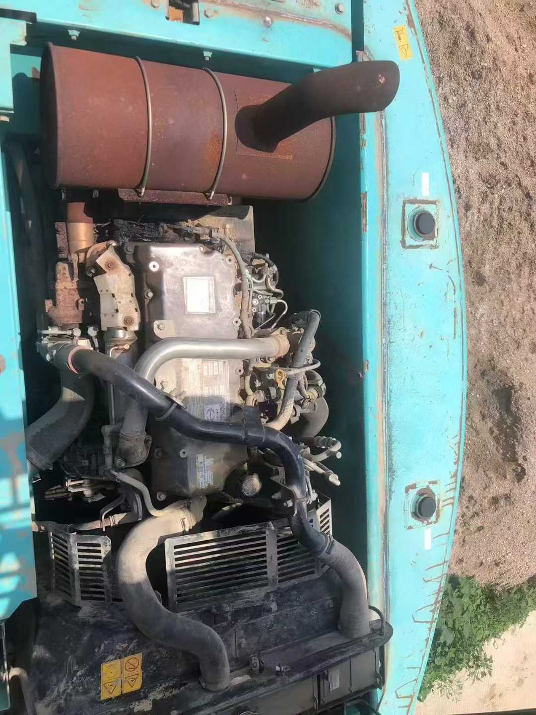 Used Kobelco SK200 Excavator 2010 Model / 9