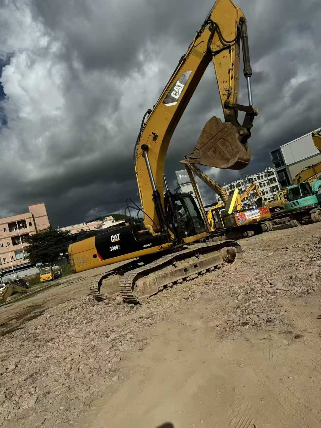 Used Caterpillar 336FLH Excavator 2016 Model