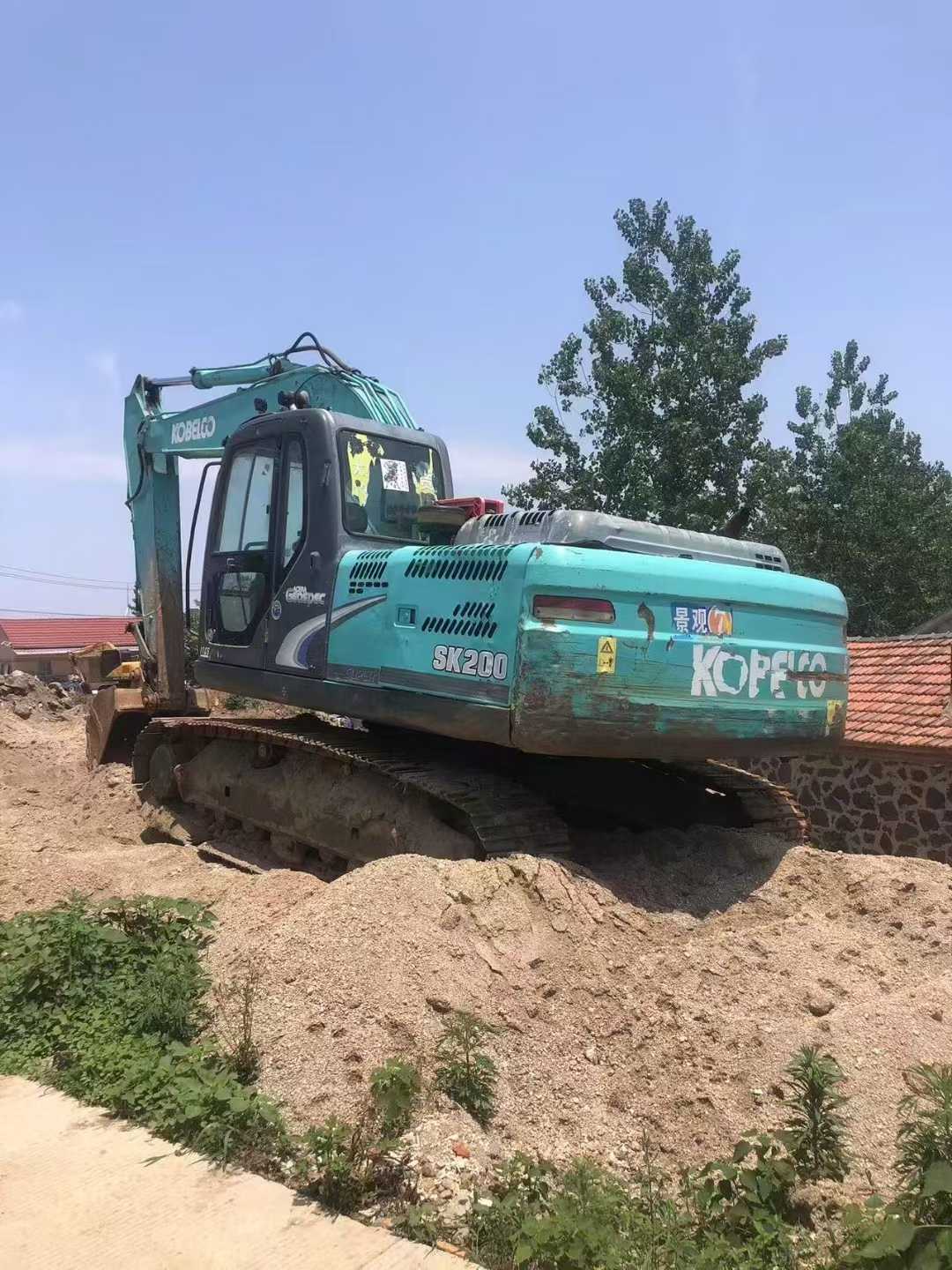 Used Kobelco SK200 Excavator 2010 Model / 4