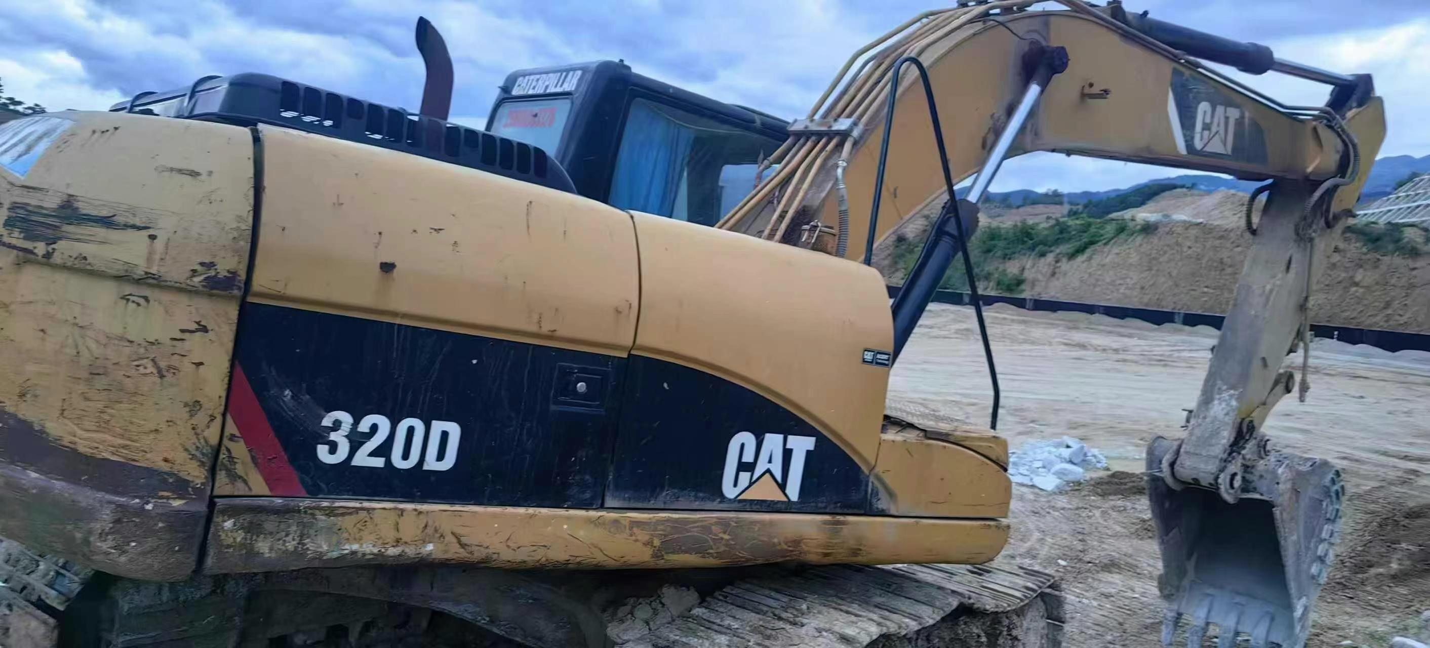 Used Caterpillar CT20 Excavator 2016 Model