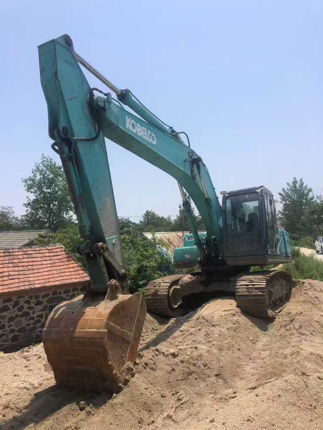 Used Kobelco SK200 Excavator 2010 Model