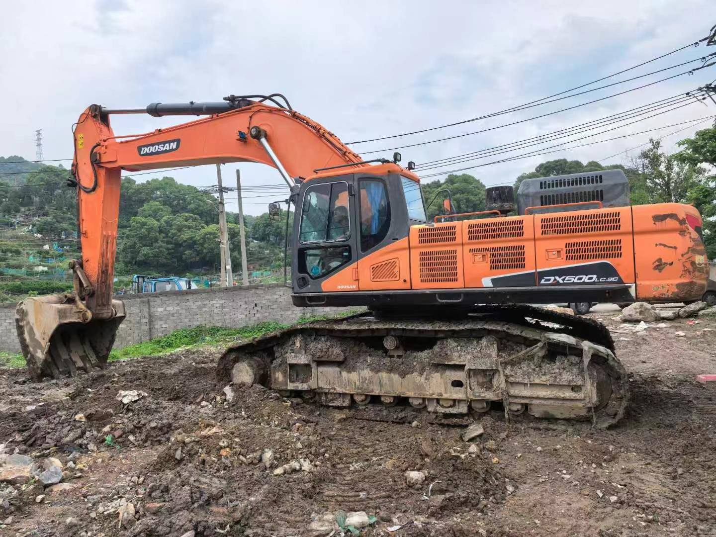 Used Doosan DX500 Excavator 2020 Model / 5