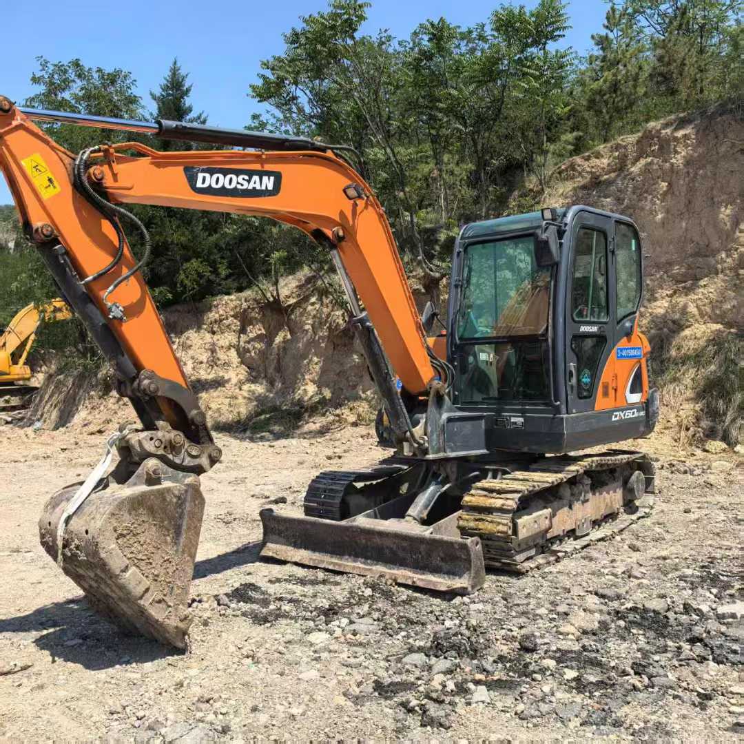 Used Doosan DX60 Excavator 2020 Model