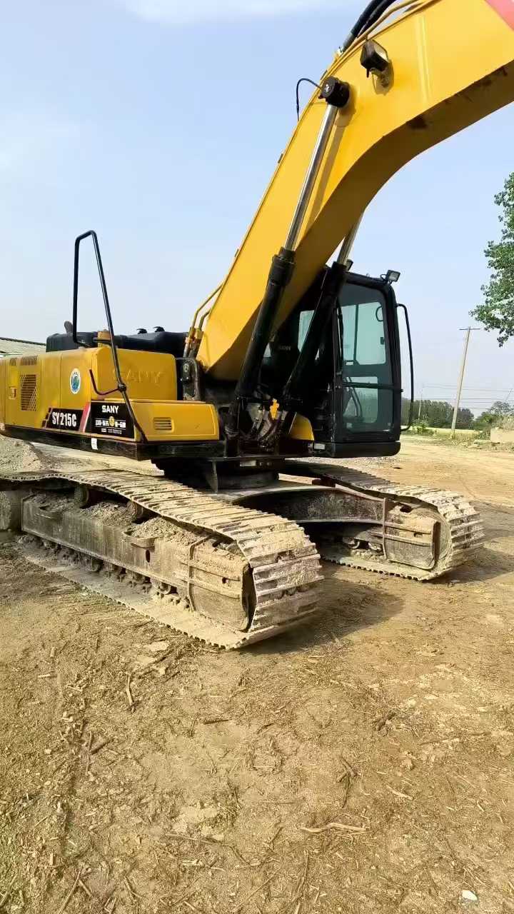 Used Sany SY215W Excavator 2020 Model