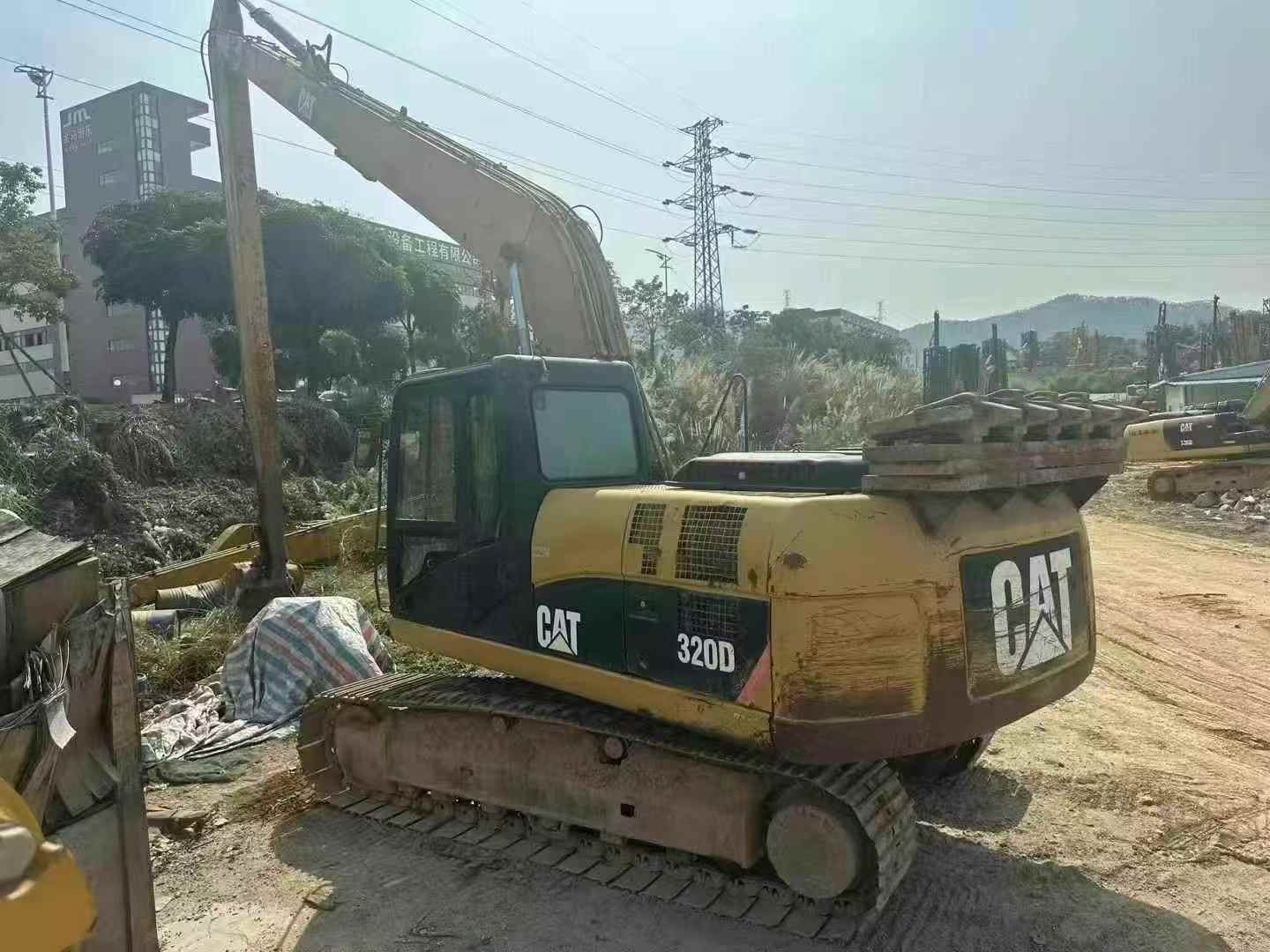 Used Caterpillar 320D Excavator 2016 Model