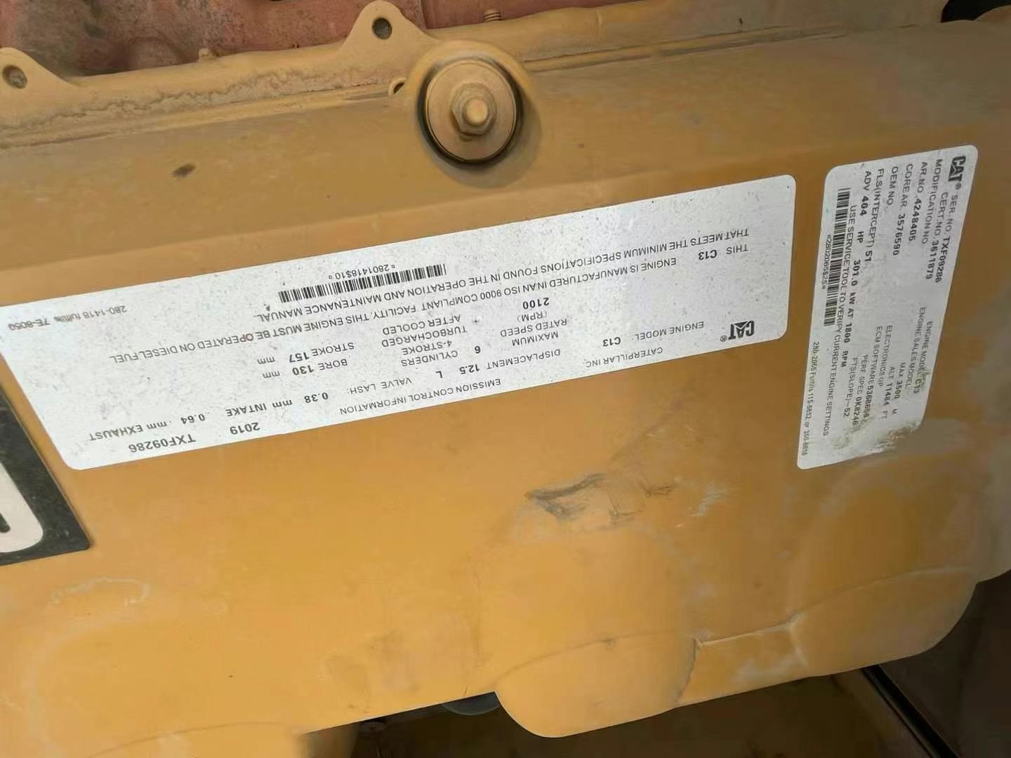 Used Caterpillar 349FL Excavator 2019 Model / 5