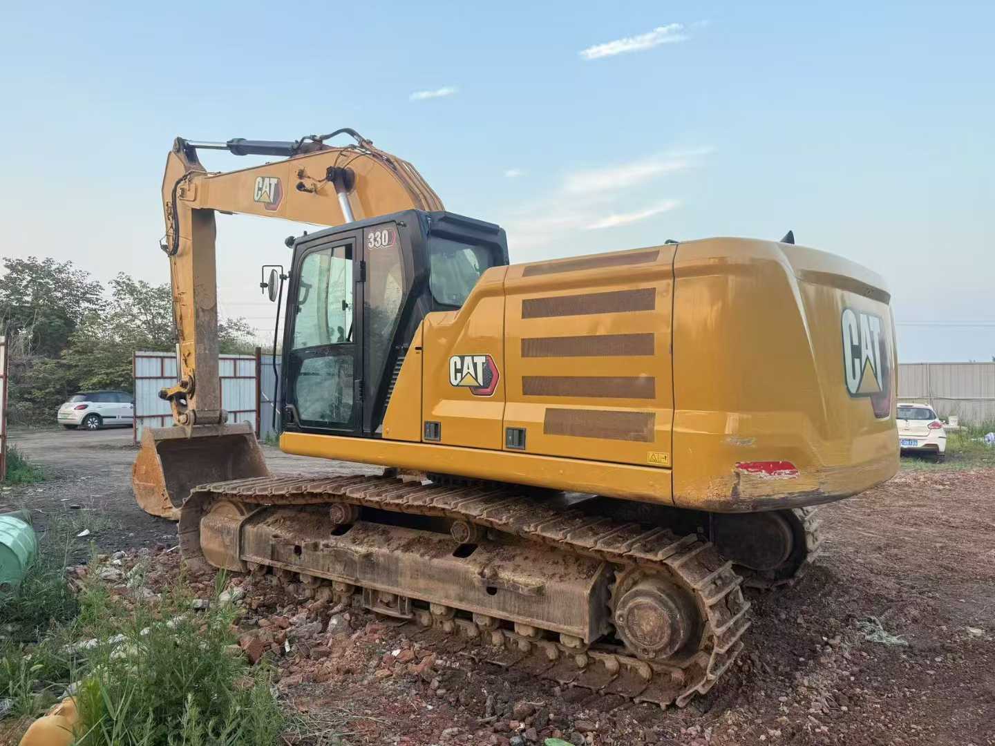 Used Caterpillar 330L Excavator 2020 Model