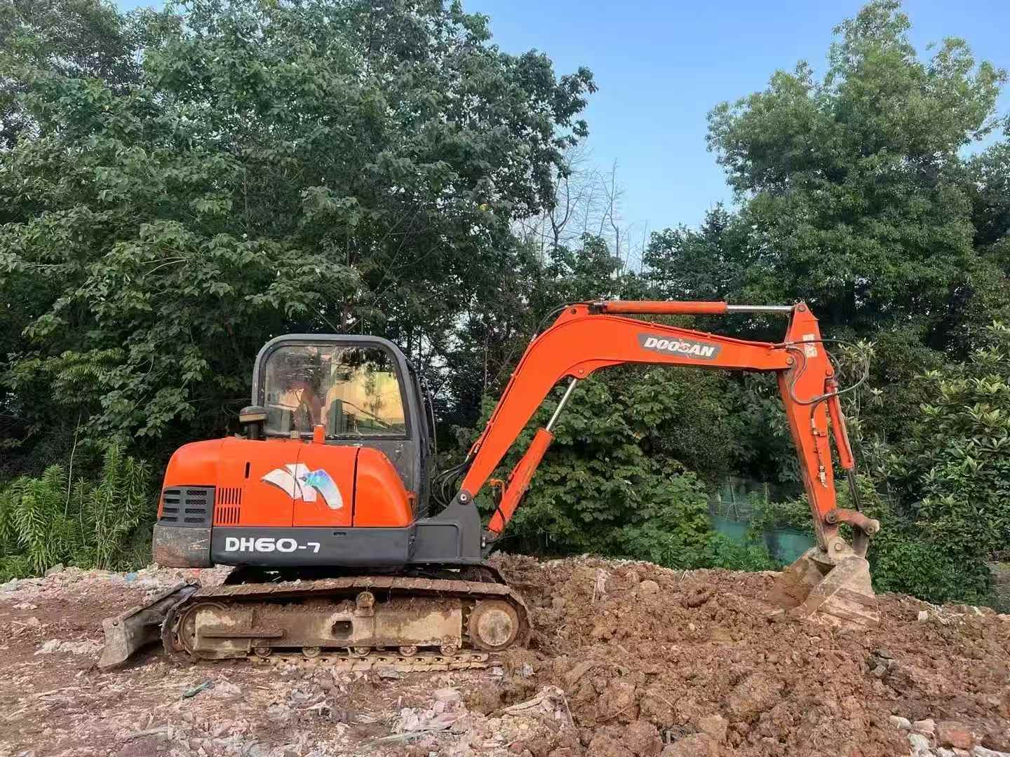 Used Doosan DX60 Excavator 2016 Model
