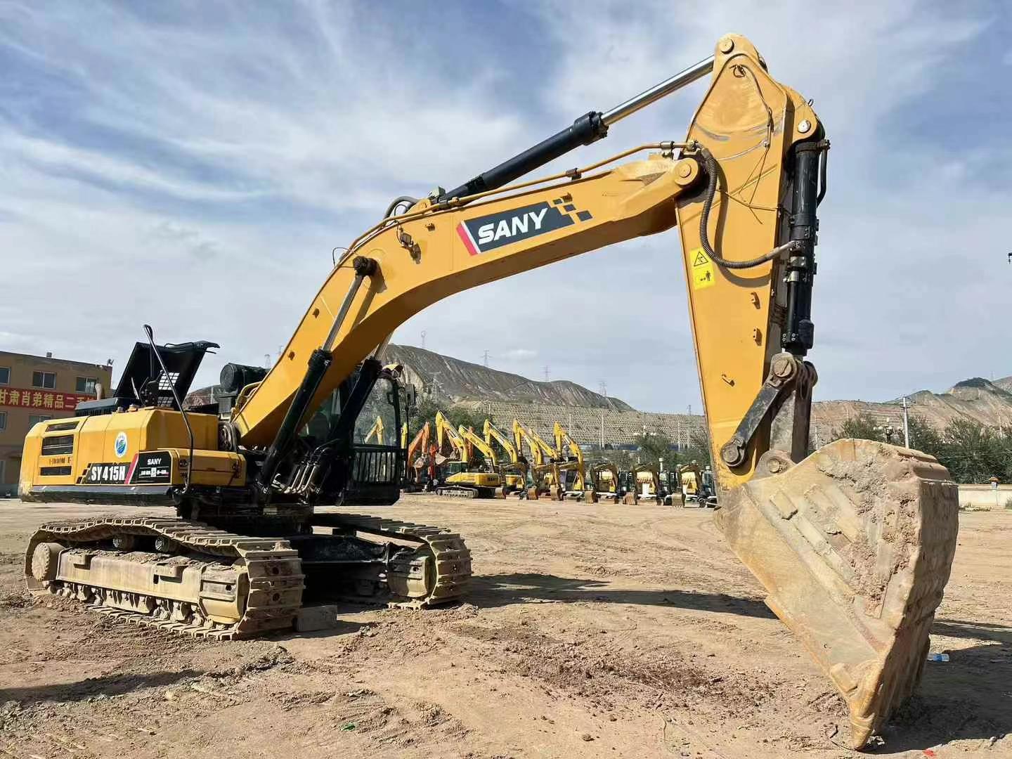 Used Sany SY75 Excavator 2022 Model