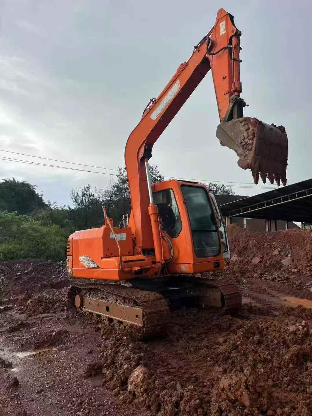 Used Doosan DX80 Excavator 2016 Model