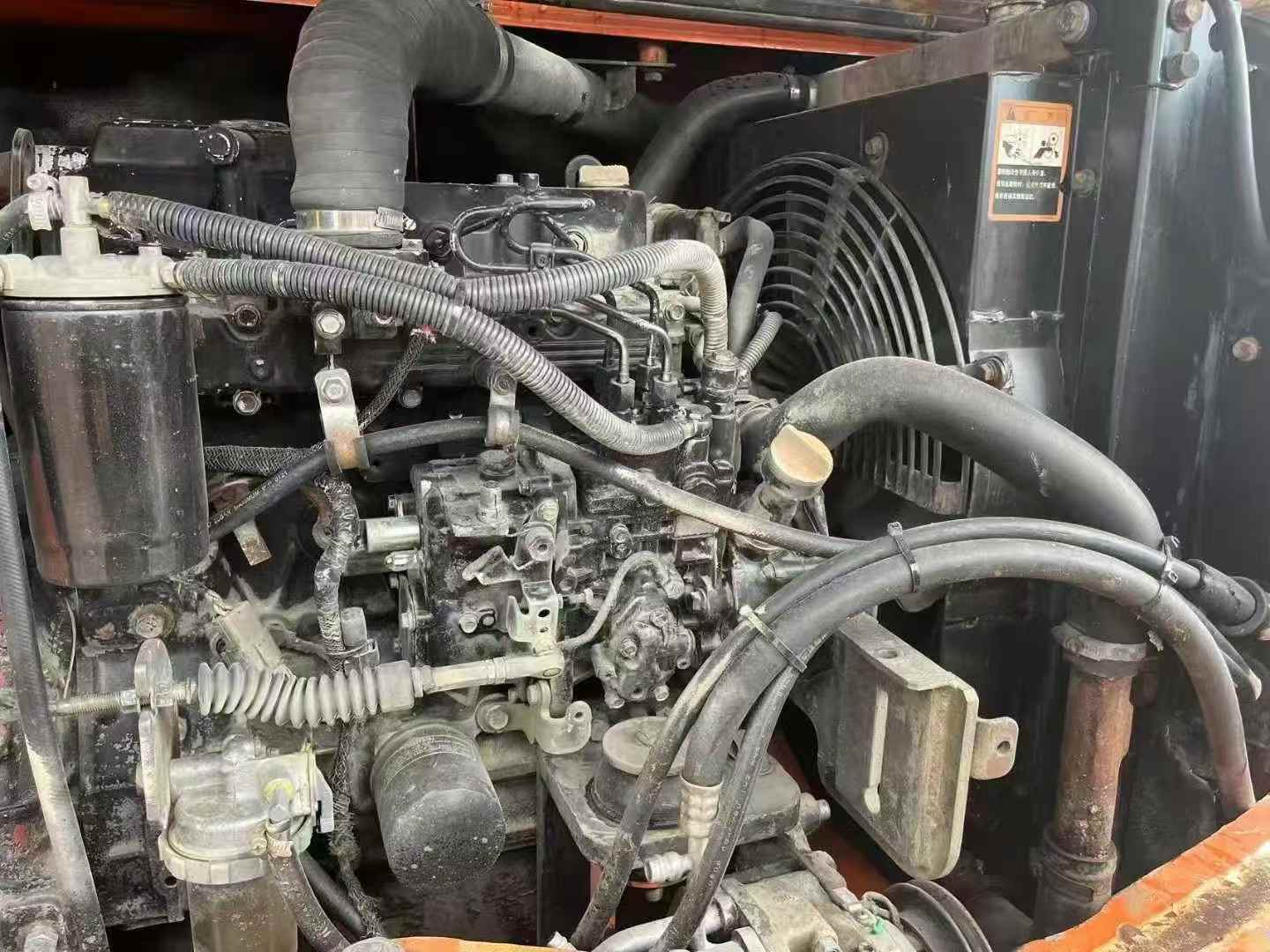 Used Doosan DX80 Excavator 2016 Model / 6