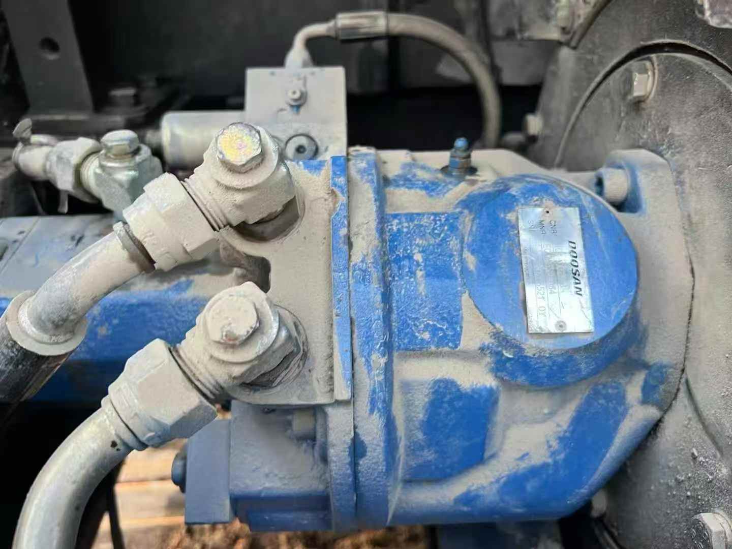 Used Doosan DX60 Excavator 2016 Model / 5