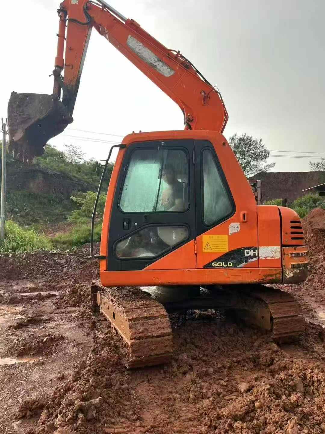 Used Doosan DX80 Excavator 2016 Model / 4