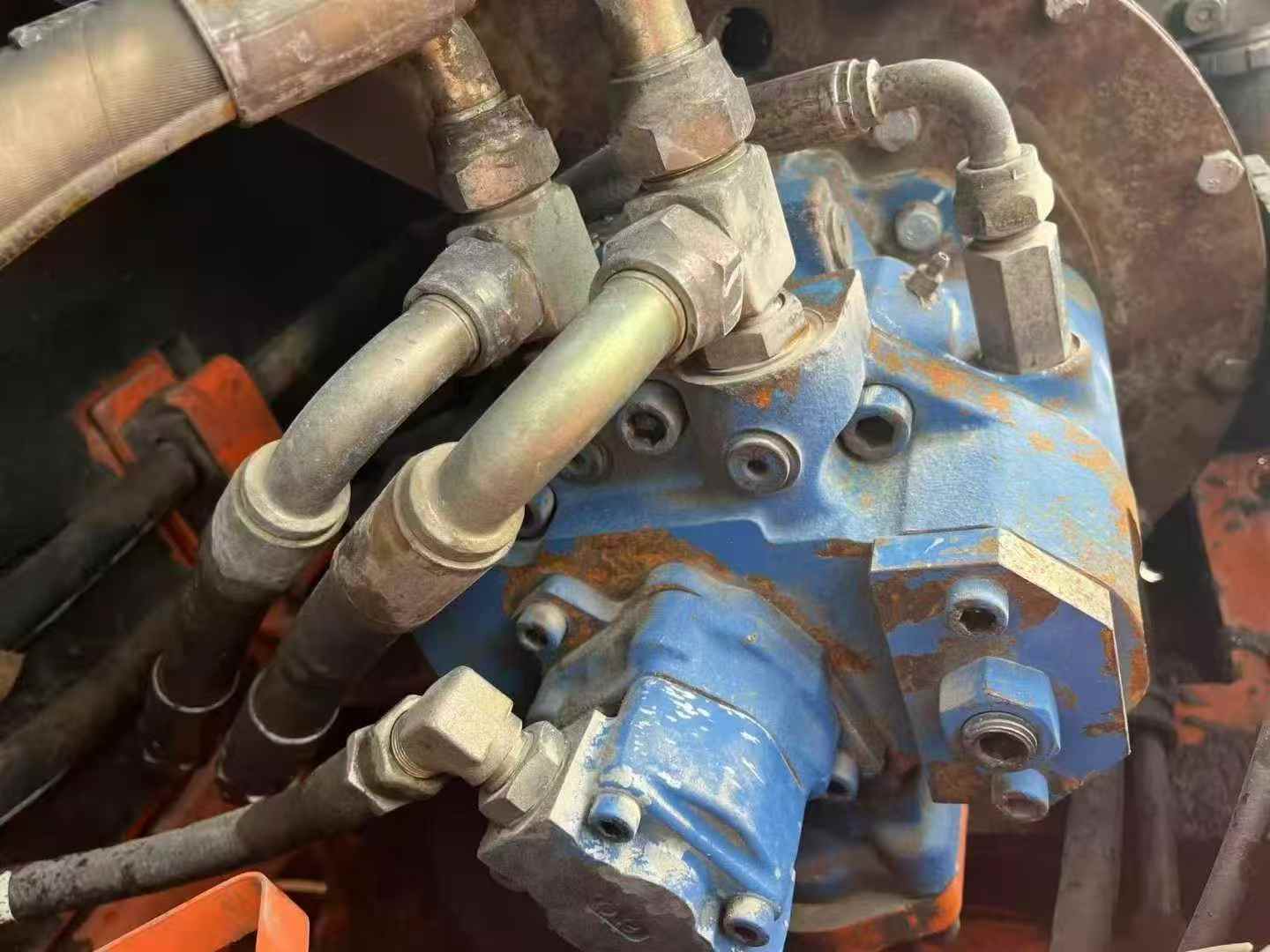 Used Doosan DX80 Excavator 2016 Model / 7