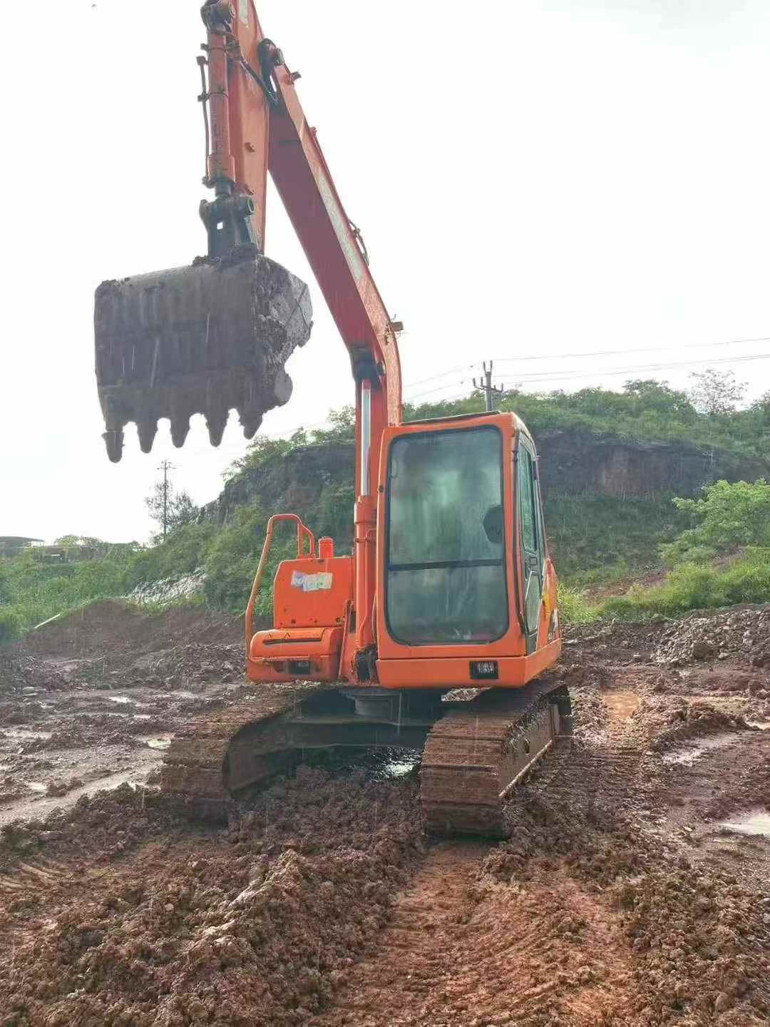 Used Doosan DX80 Excavator 2016 Model / 3