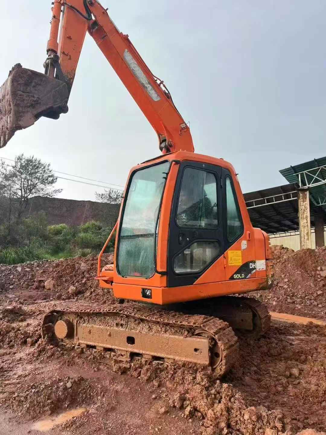 Used Doosan DX80 Excavator 2016 Model / 2