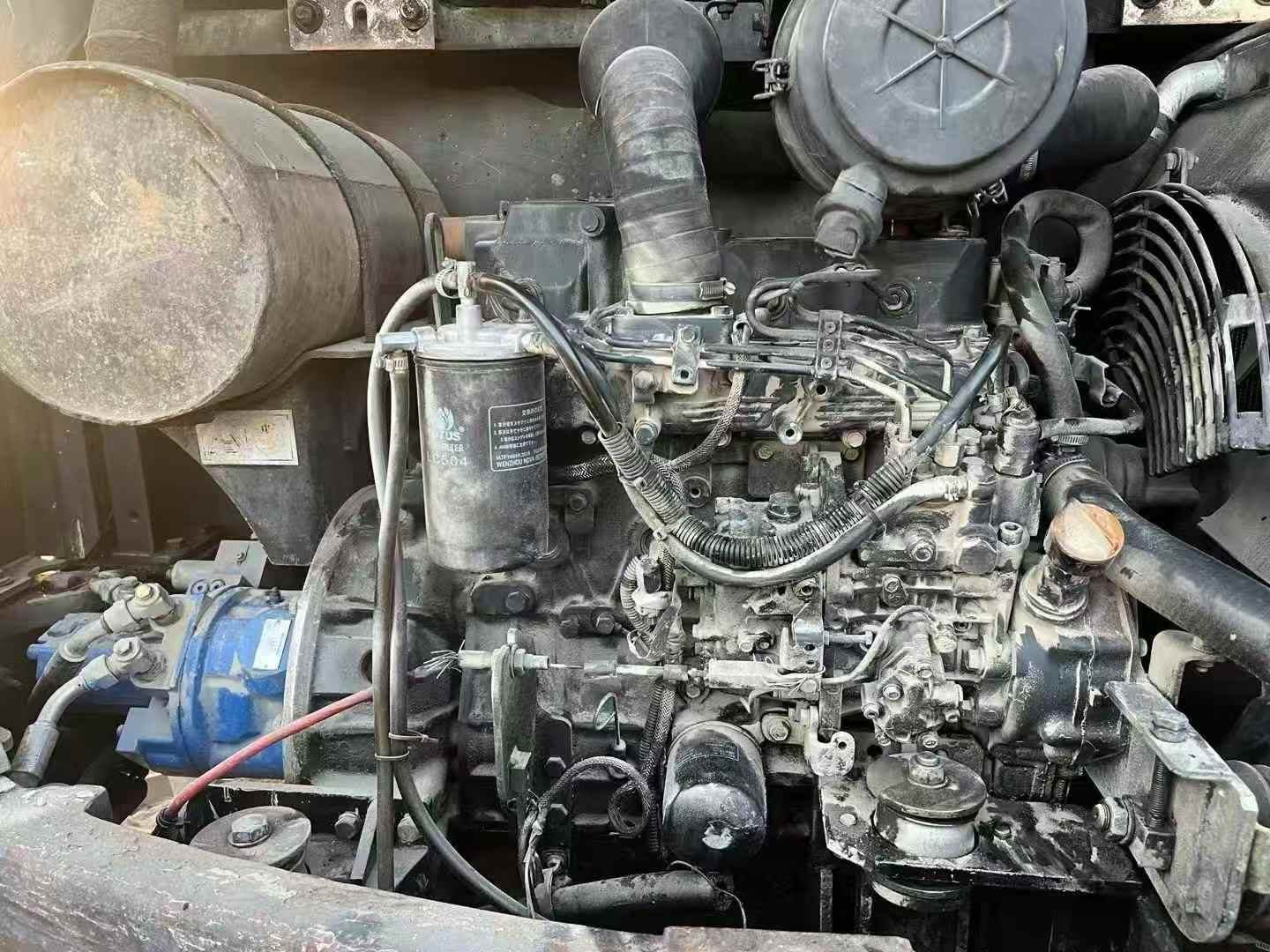 Used Doosan DX60 Excavator 2016 Model / 6