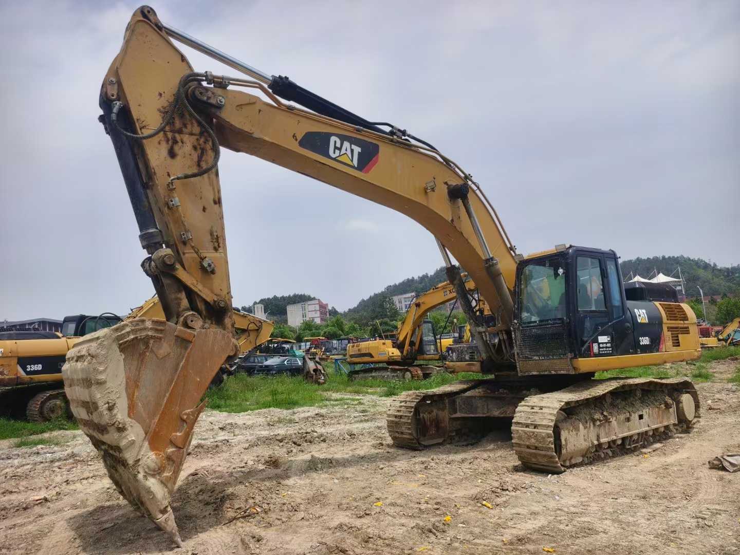 Used Caterpillar 336FLH Excavator 2019 Model