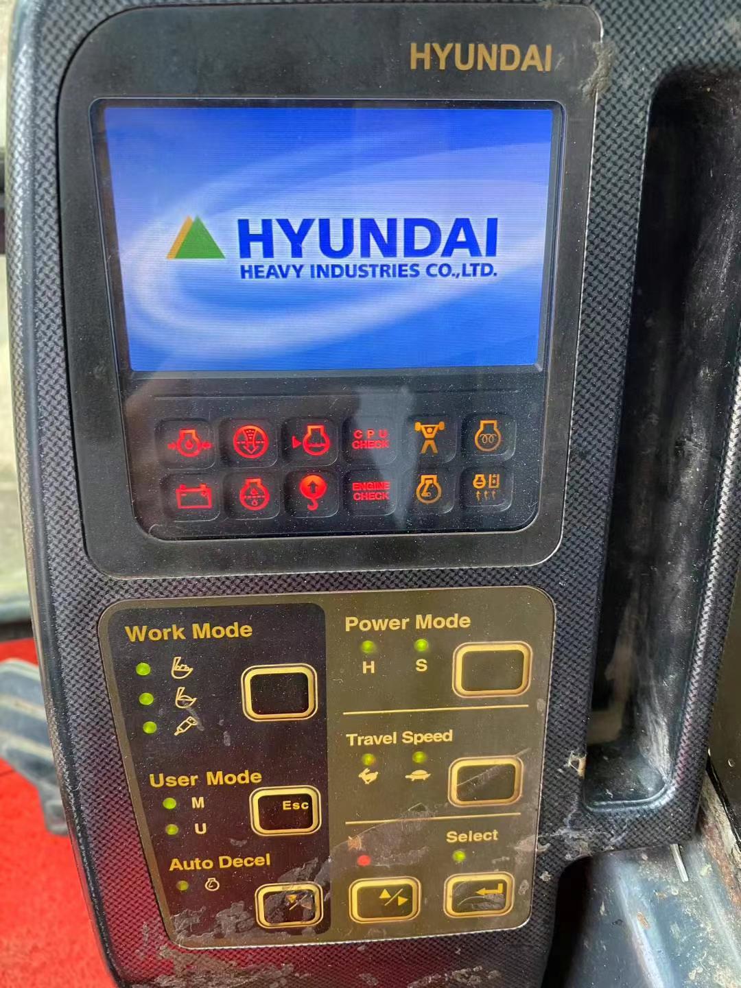 Used Hyundai R110-7 Excavator 2016 Model