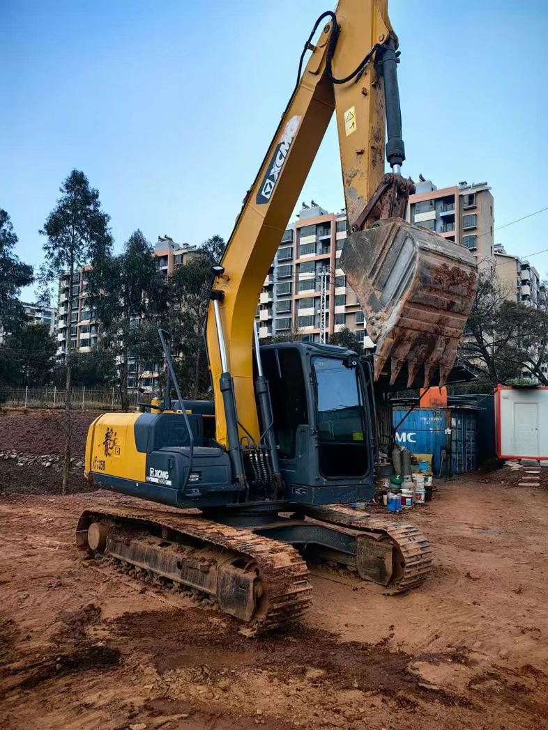 Used XCMG XE135GA Excavator 2020 Model / 5