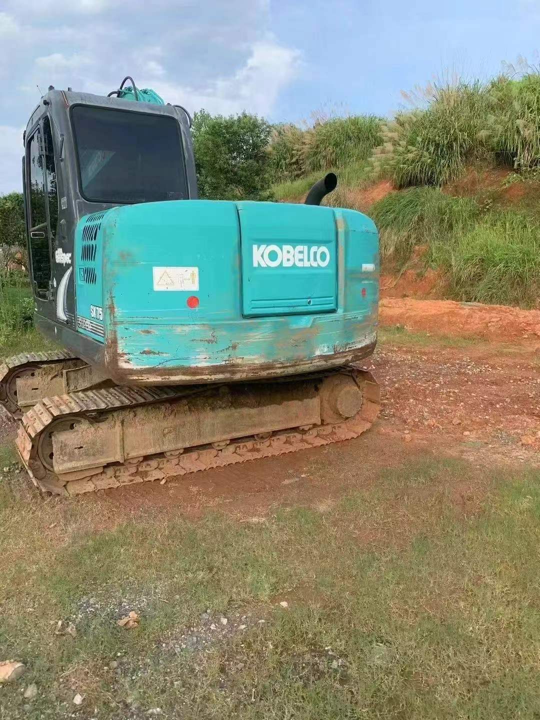 Used Kobelco SK75-8 Excavator 2019 Model