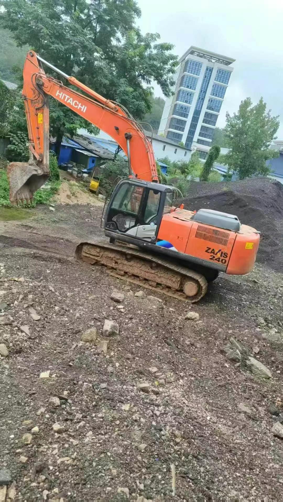 Used Hitachi ZX240 Excavator 2017 Model