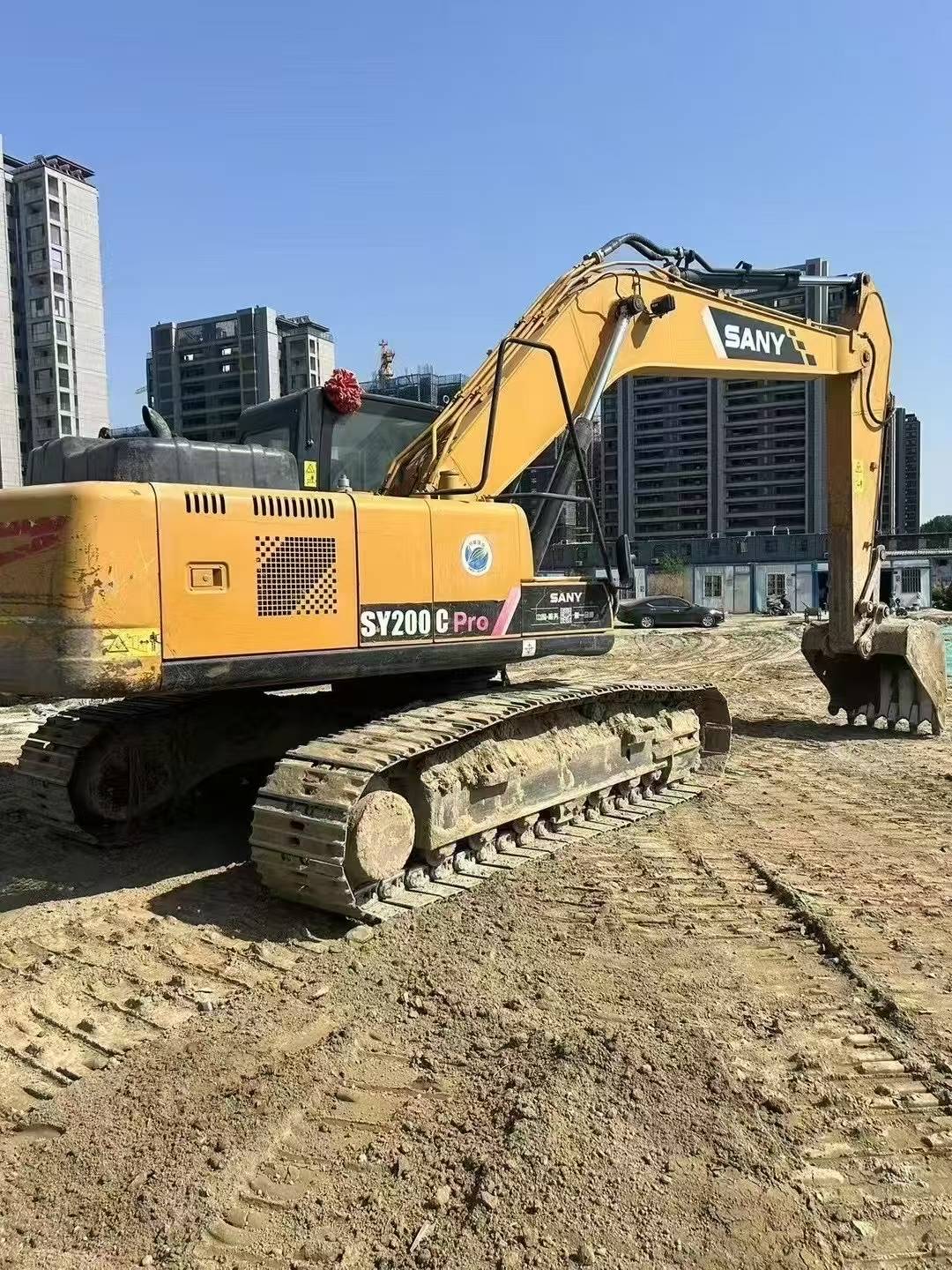 Used Sany SY200H Excavator 2020 Model