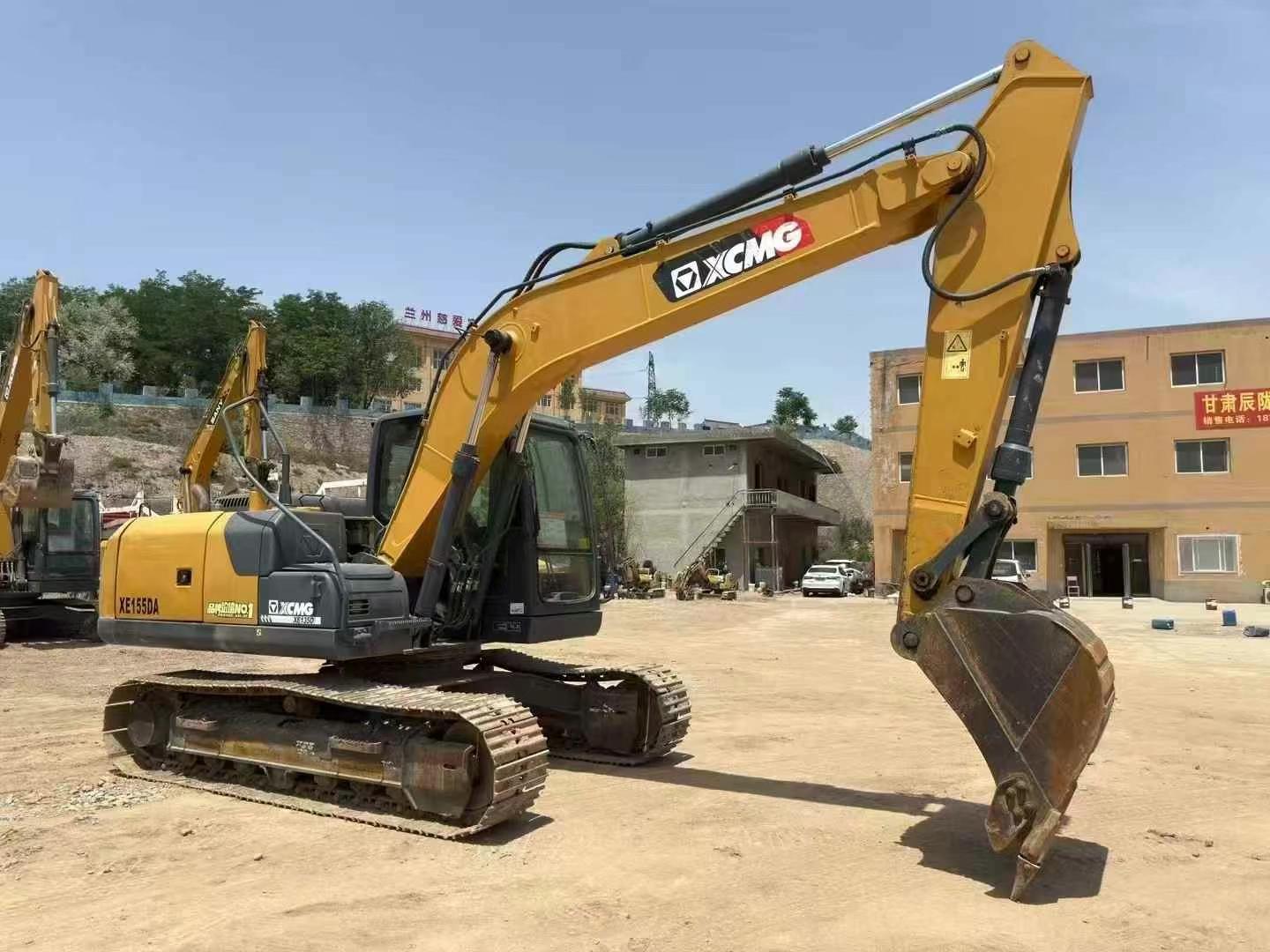 Used XCMG XE135GA Excavator 2022 Model