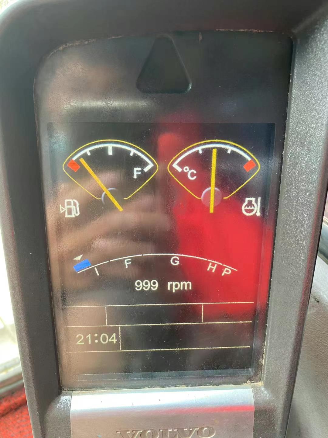 Used Volvo EC120DL Excavator 2017 Model