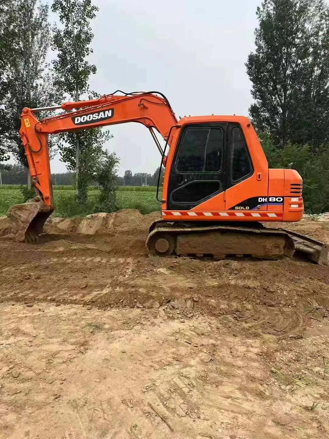 Used Doosan DX80 Excavator 2016 Model