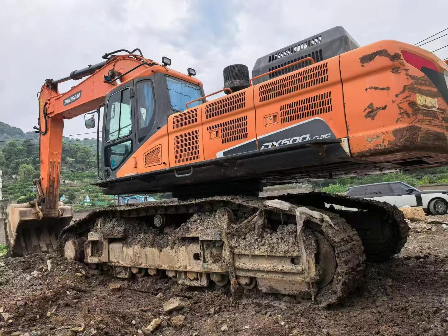 Used Doosan DX500 Excavator 2020 Model / 7