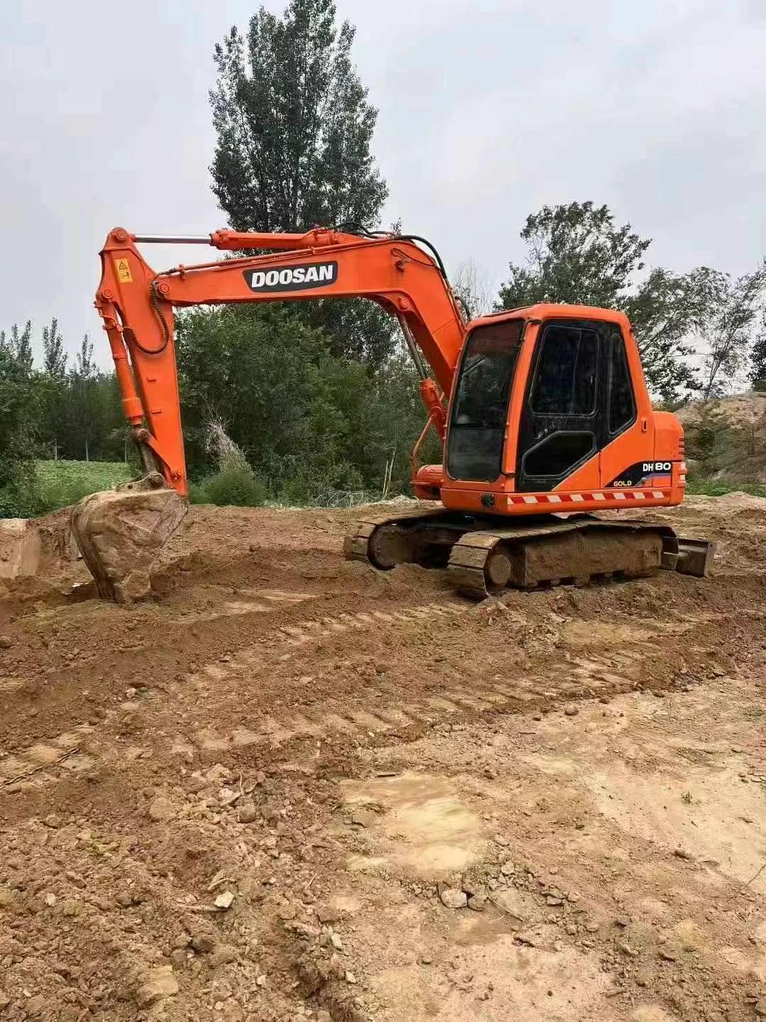 Used Doosan DX80 Excavator 2016 Model / 3