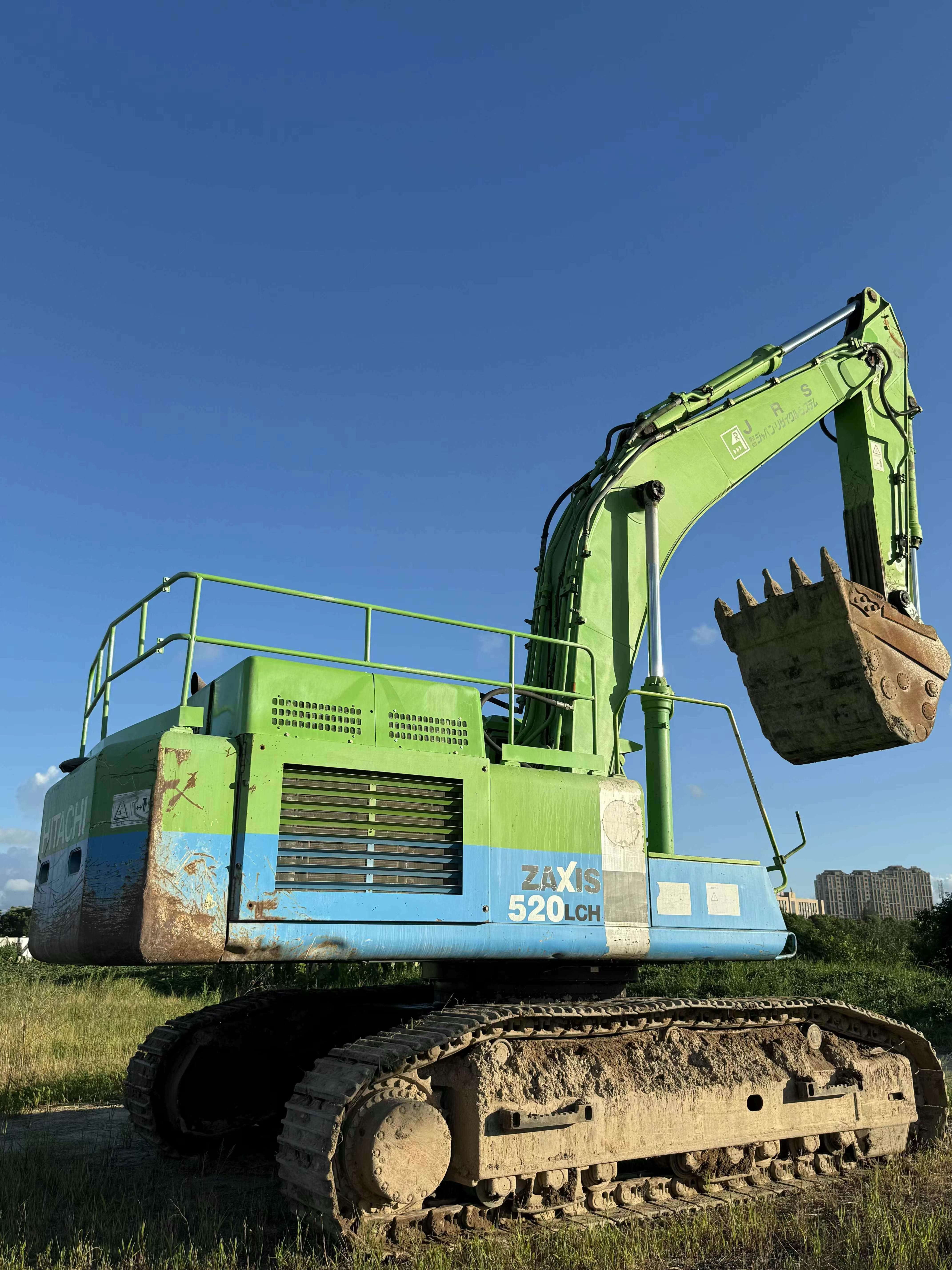 Used Hitachi ZX520LCH-3 Excavator 2022 Model / 4