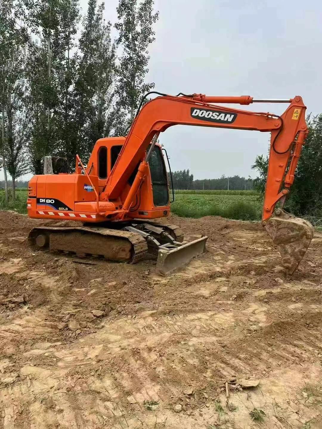 Used Doosan DX80 Excavator 2016 Model / 5