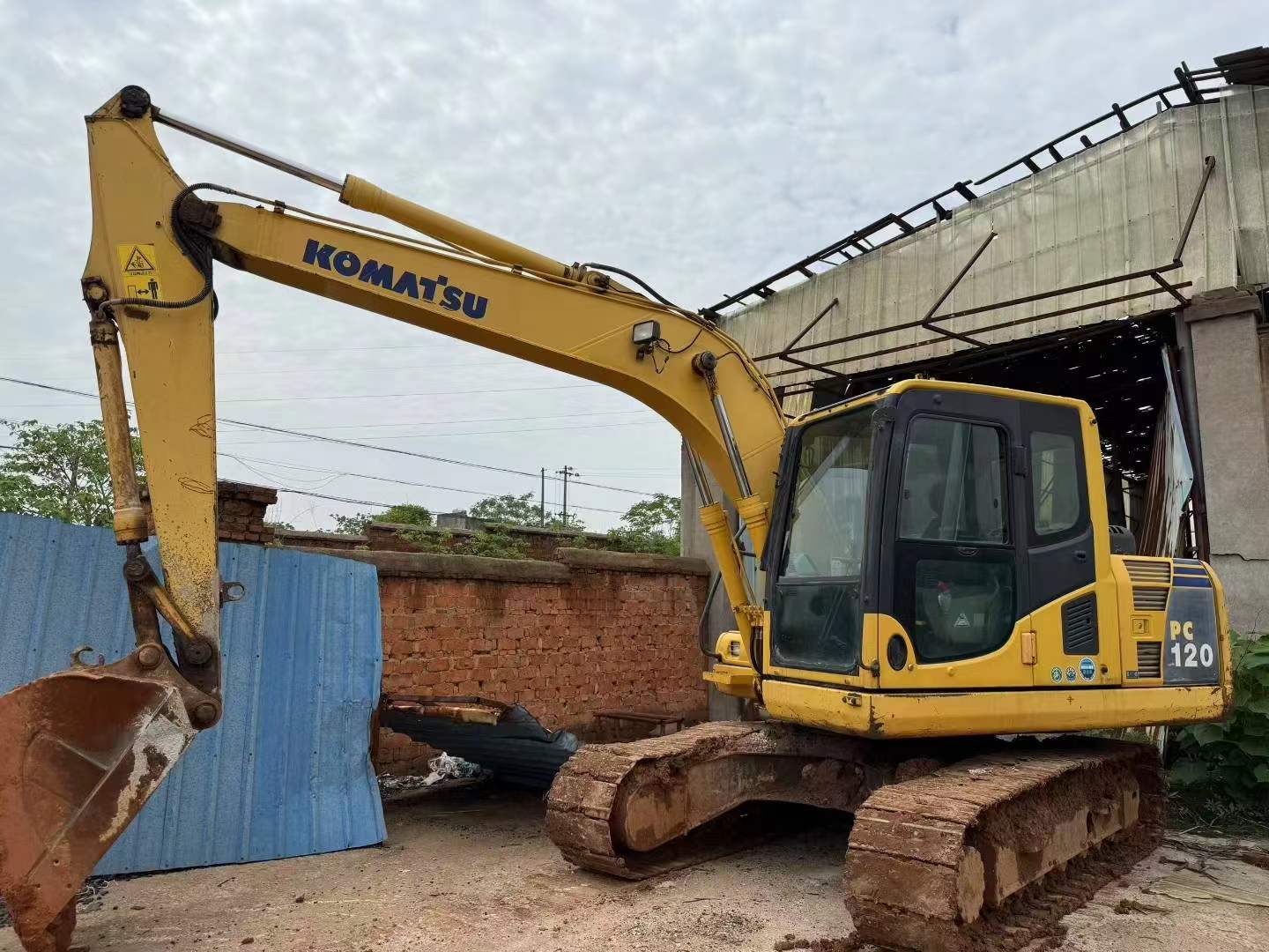 Used Komatsu PC120-8 Excavator 2016 Model