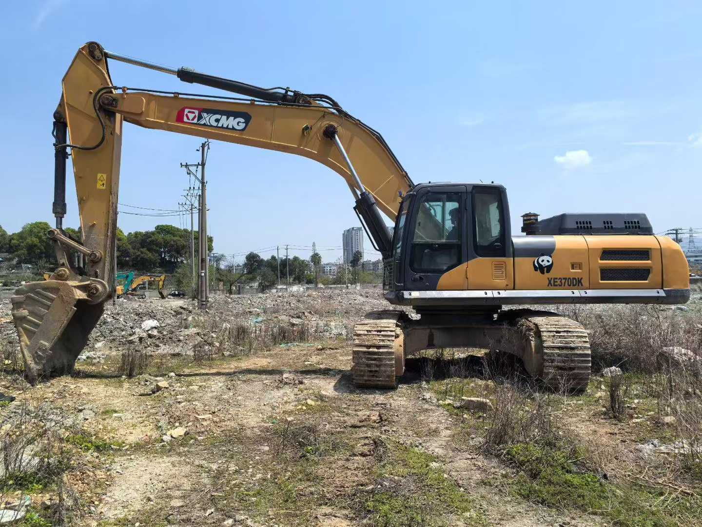 Used XCMG XE370 Excavator 2021 Model / 7