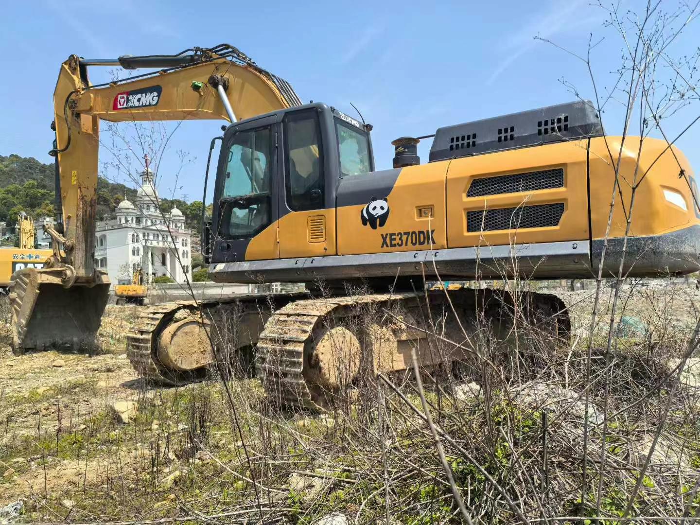 Used XCMG XE370 Excavator 2021 Model / 8