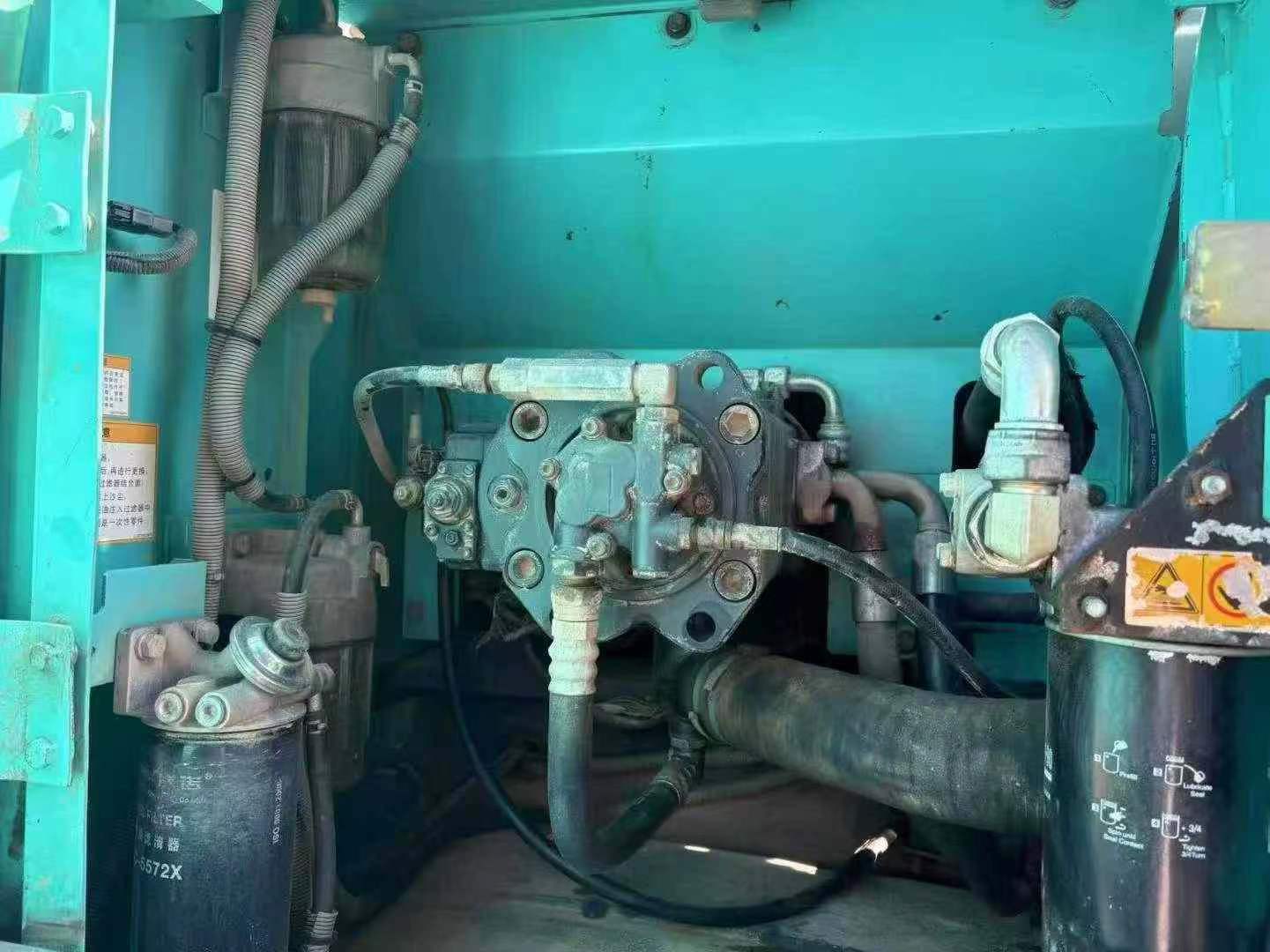 Used Kobelco SK210 Excavator 2014 Model / 7