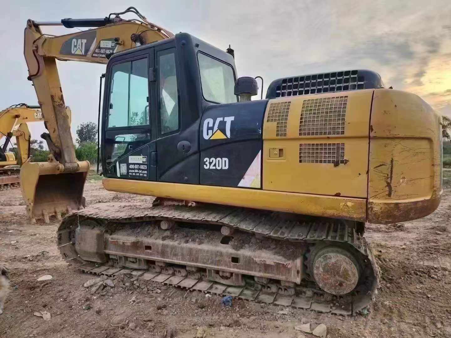 Used Caterpillar 320D Excavator 2016 Model