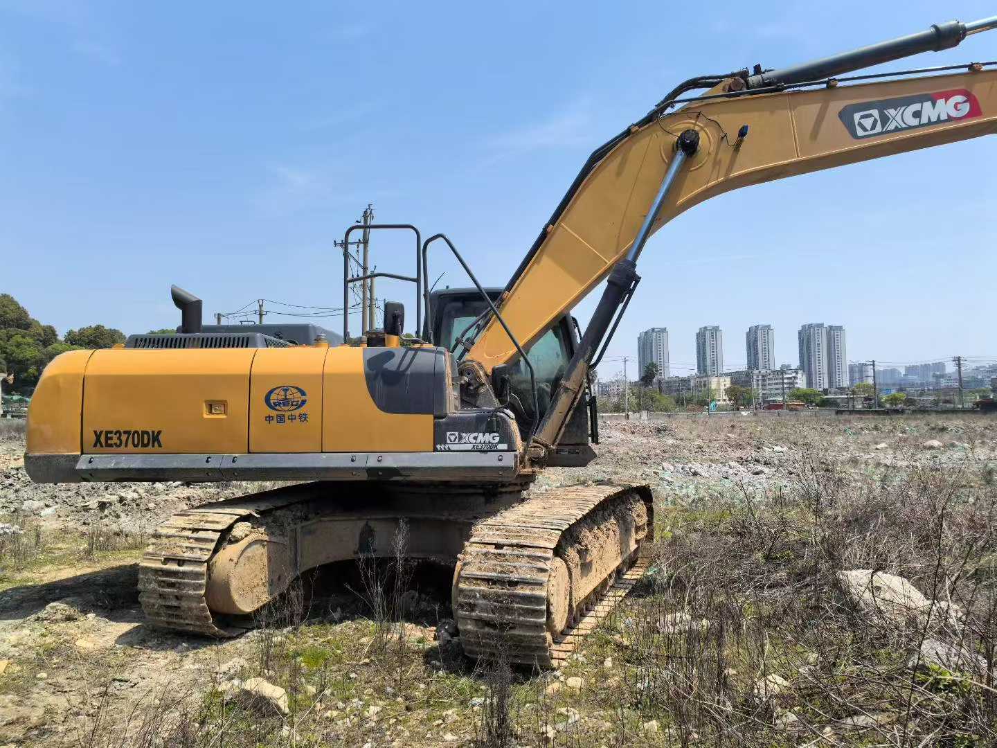 Used XCMG XE370 Excavator 2021 Model / 9